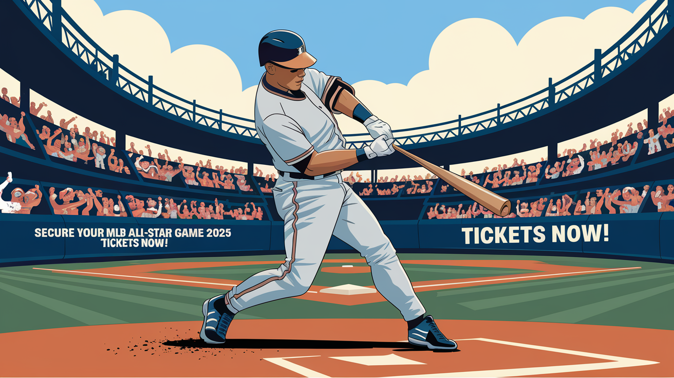 Secure Your MLB All-Star Game 2025 Tickets Now!