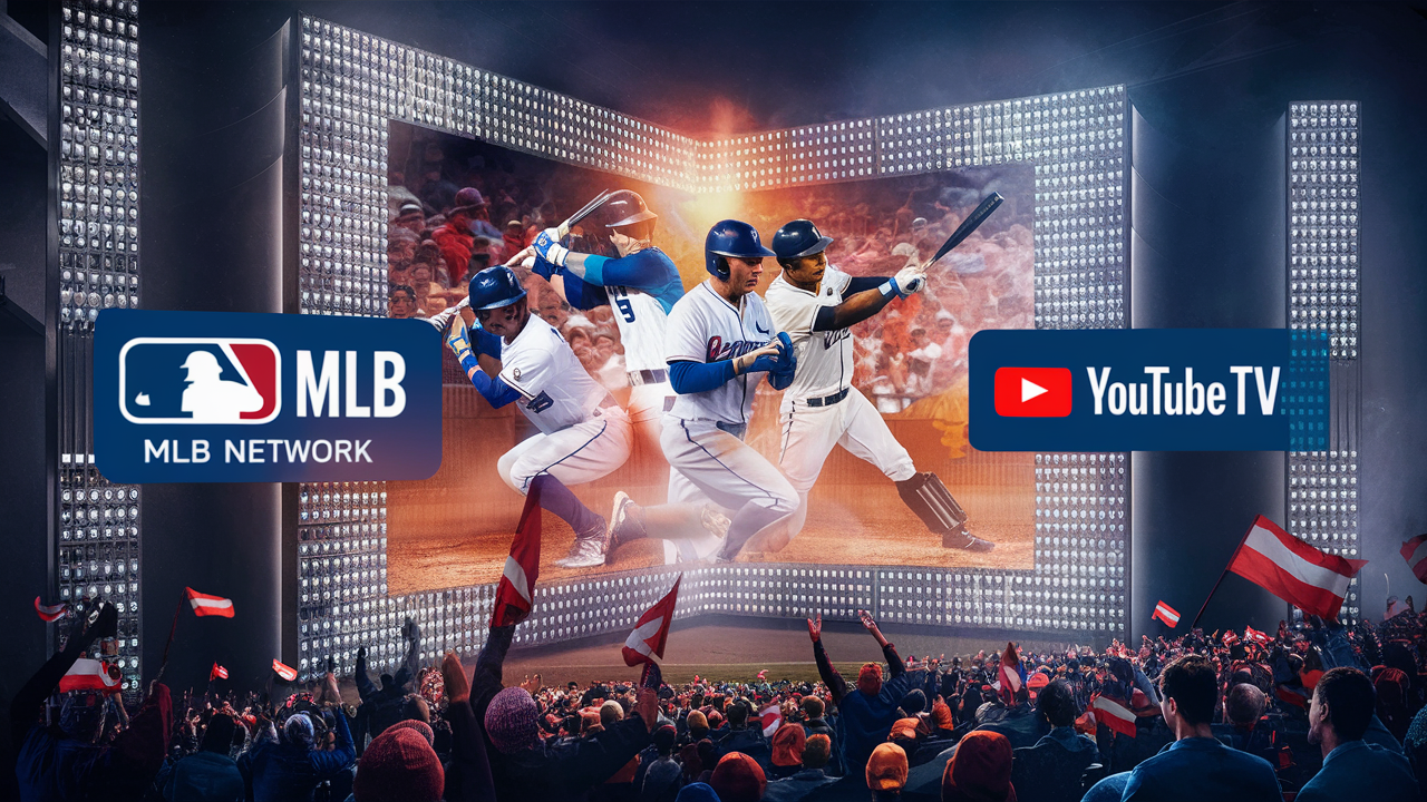 MLB Network Access for YouTube TV Users
