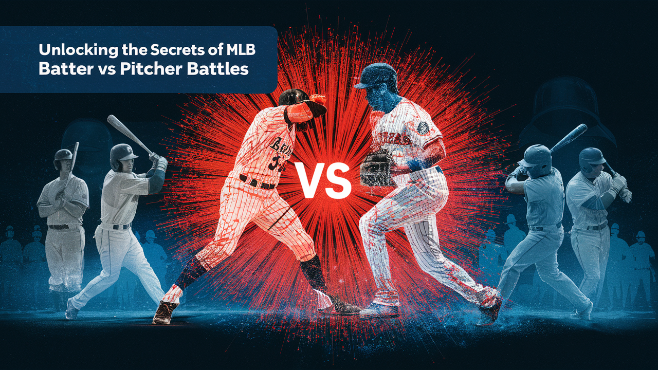 Unlocking the Secrets of MLB Batter vs Pitcher Battles