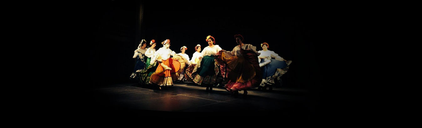 Ballet Folklorico Nacional de Mexico de Silvia Lozano 