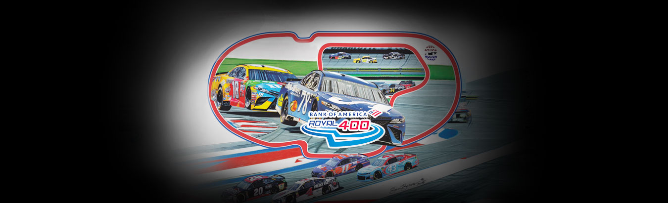 Bank of America Roval 400 