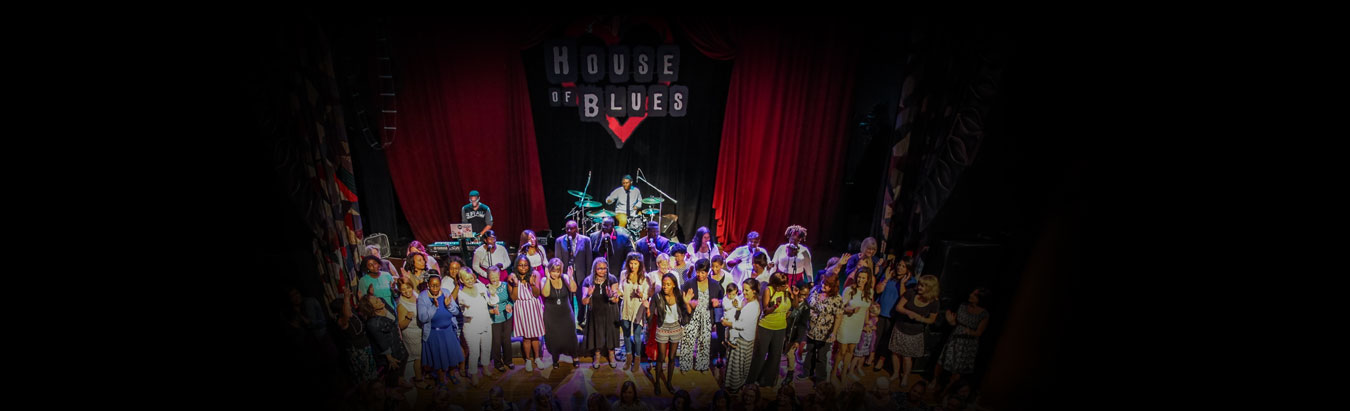 House Of Blues Gospel Brunch 