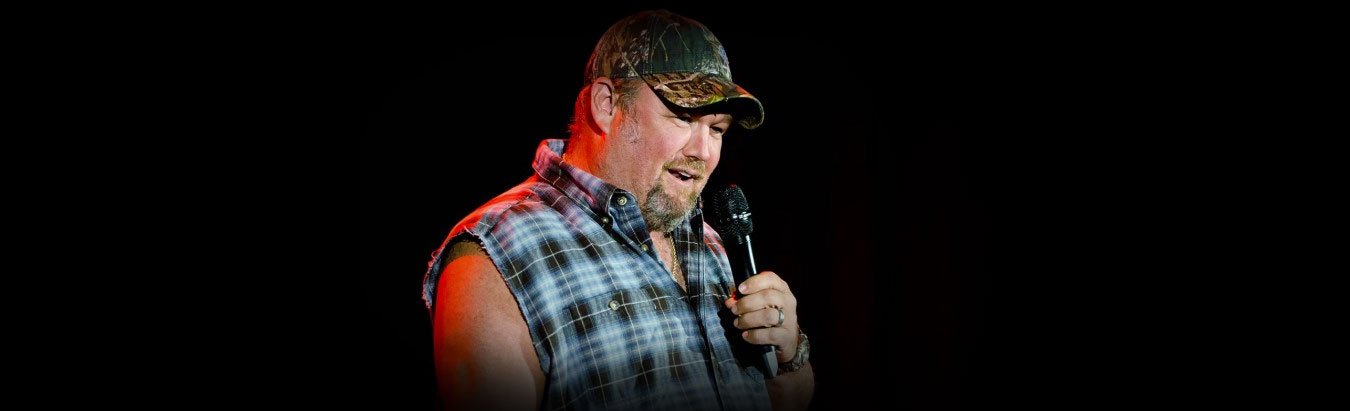 Larry The Cable Guy 