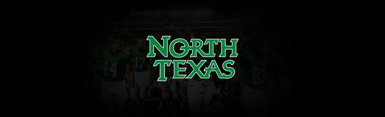 North Texas Mean Green Football 